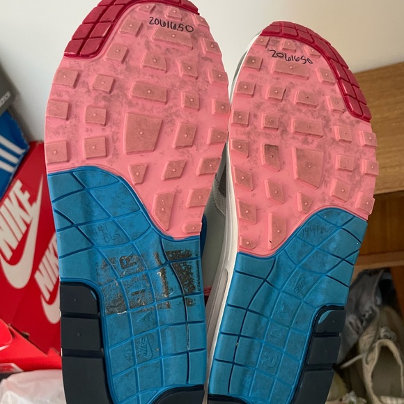 Nike Air Max 1 Parra 2018 Sz 8 - Picture 7 of 7